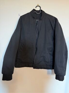 lululemon athletica Black Bomber Jacket